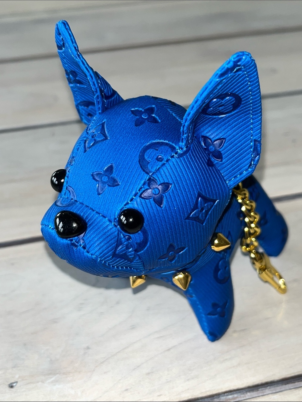 French Bull Dog Bag Charm or Keychain - pick your color - Picture 7 of 7